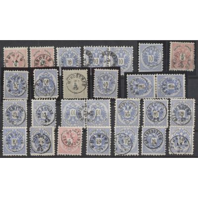 Lot Stempel Böhmen/Mähren