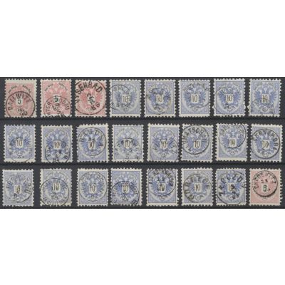Lot Stempel Böhmen/Mähren
