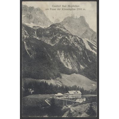 Schoppernau, Gasthof