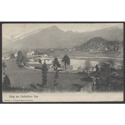 Steg am Hallstättersee