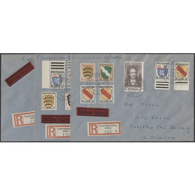 3 Reko-Expressbriefe