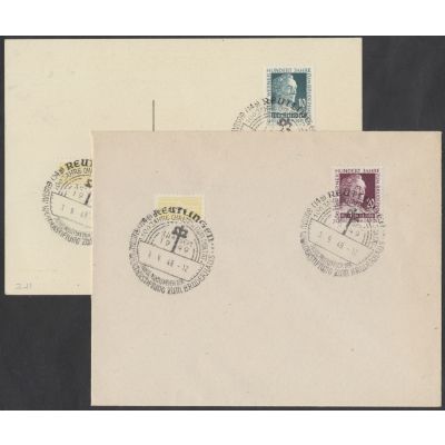 Mi 47-48 FDC