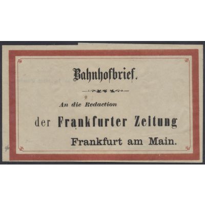 Bahnhofbrief