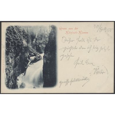 Taxenbach, Kitzlochklamm