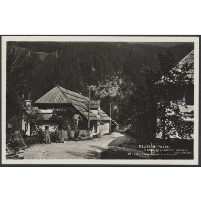 Deutsch Peter, Gasthaus