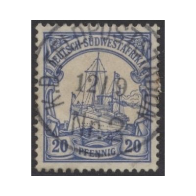 DSWA Feldpost Nr. 2