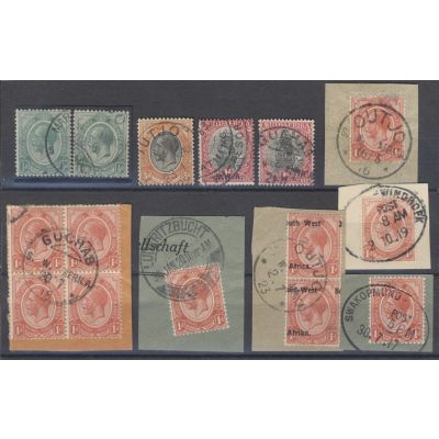 Lot DSWA-Stempel