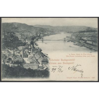 Budapest, Donau