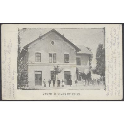 Zemun, Kelebian Bahnhof