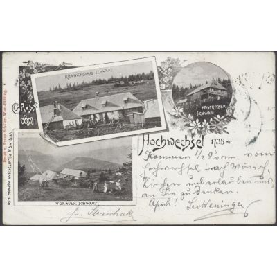 Mönichkirchen, Hochwechsel