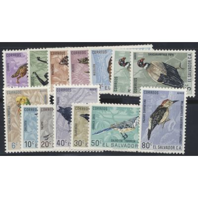 El Salvador, Mi 856-869