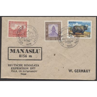 Expedition Manaslu