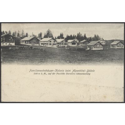 Dornbirn, Alpenhotel