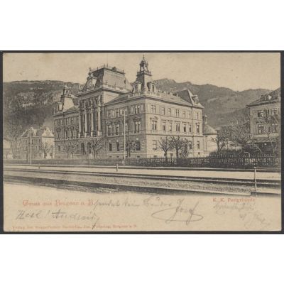Bregenz, Postgebäude