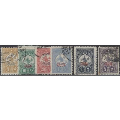 Mi 144-149
