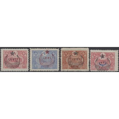 Mi 375-378