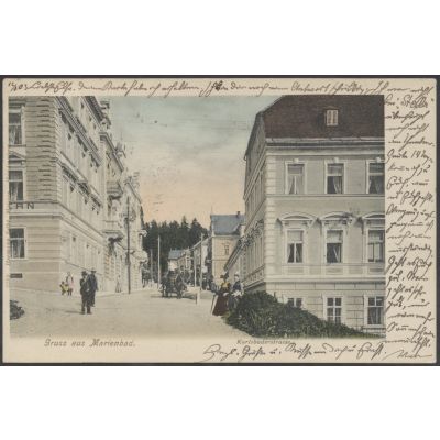 Marienbad, Karlsbaderstrasse