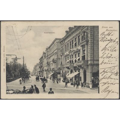 Marienbad, Kaiserstrasse