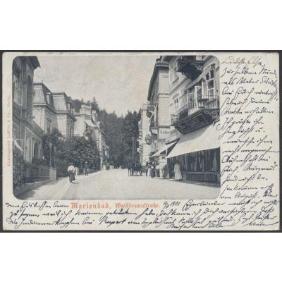 Marienbad, Waldbrunnstraße