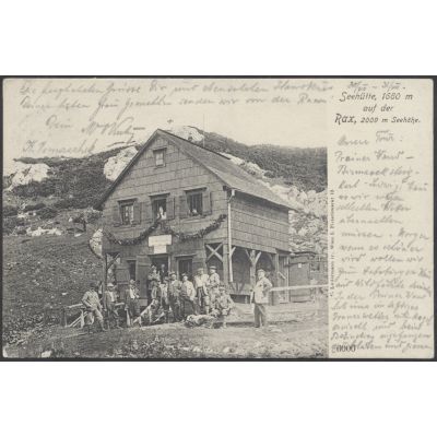 Payerbach, Seehütte