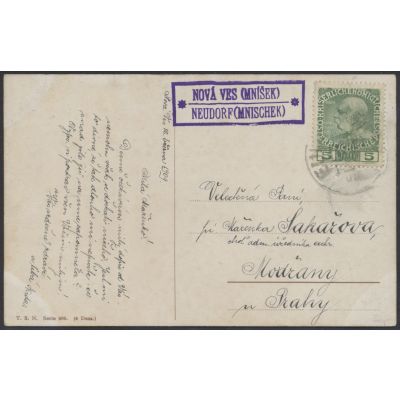 Neudorf bei Mnischek