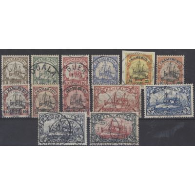 Kamerun, Michel 7-19