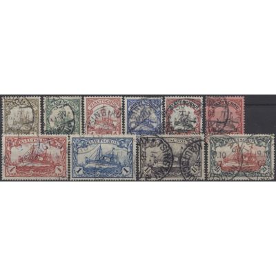 Kiautschou, Michel 28-37