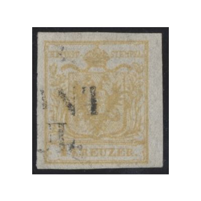 1 Kreuzer quadrill. Papier