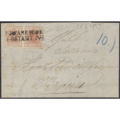 Fahrendes Postamt Nr. 4