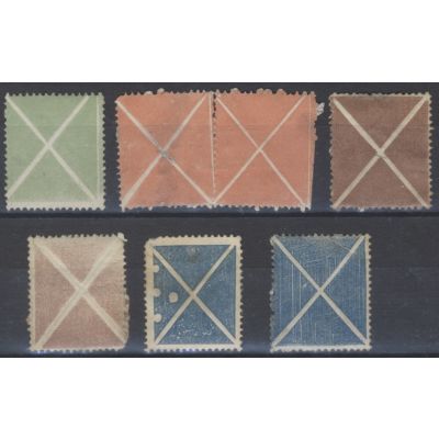 7 Andreaskreuze