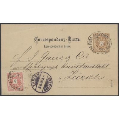 GS mit Zusatzfrankatur