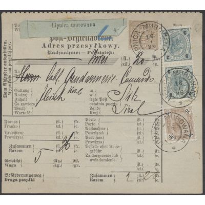 NN-Postbegleidadresse