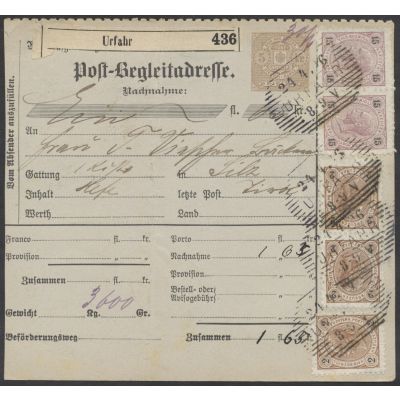 NN-Postbegleidadresse