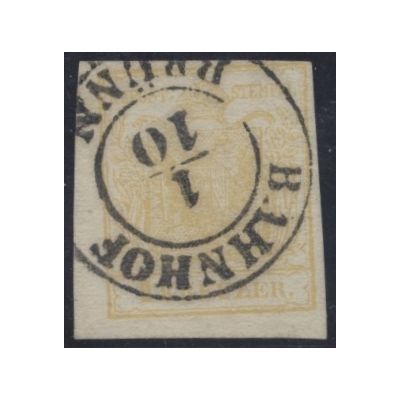 1 Kreuzer Kartonpapier
