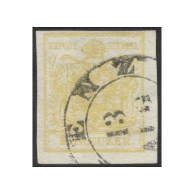 1 Kreuzer ockergelb