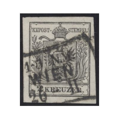 2 Kreuzer schwarz