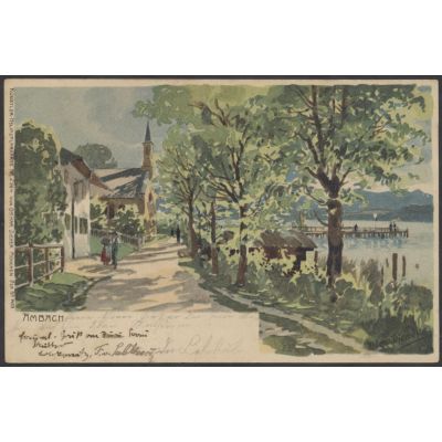 Ambach, Künstlerkarte