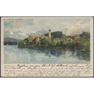 Bernried, Künstlerkarte