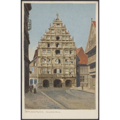 Braunschweig, Künstlerkarte