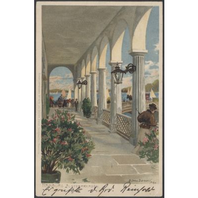 Hamburg, Künstlerkarte