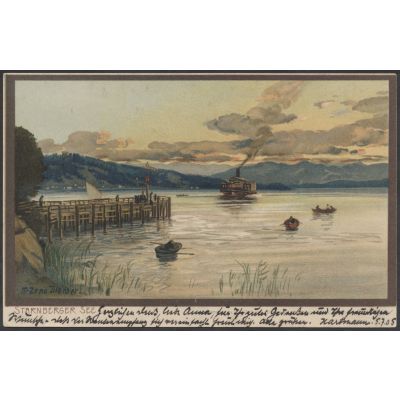 Starnberg, Künstlerkarte