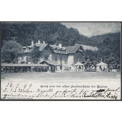 Baden, Krainerhütte