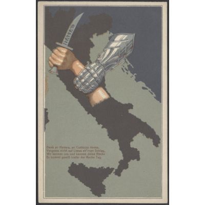 Propaganda gegen Italien