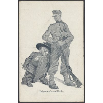 Propaganda gegen Italien