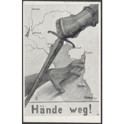 Propaganda gegen Italien