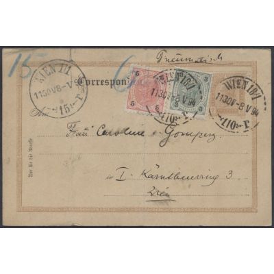 Rohrpost Wien 110