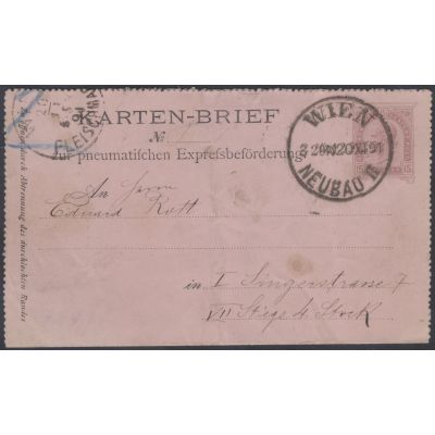 Rohrpost 1890