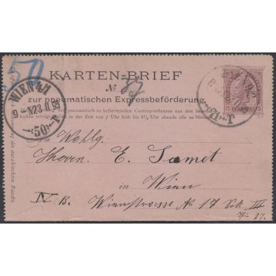 Rohrpost 1892