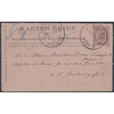 Rohrpost 1892