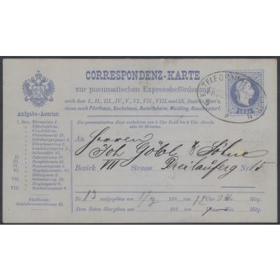 Rohrpost 1881